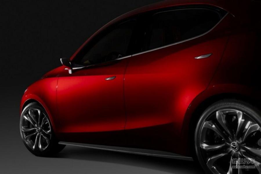  Mazda Hazumi Concept 2014 года  (фото 11 из 93)
